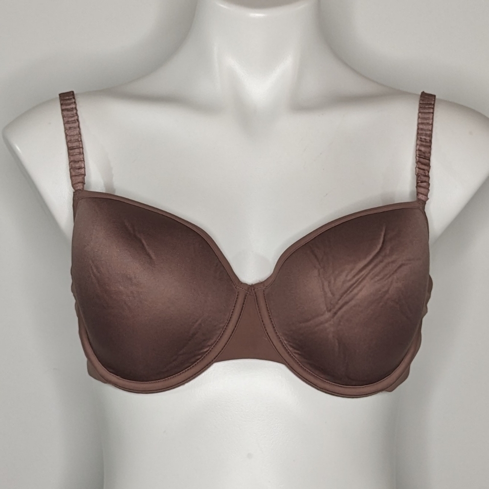 ThirdLove brown/purple padded bra 38B